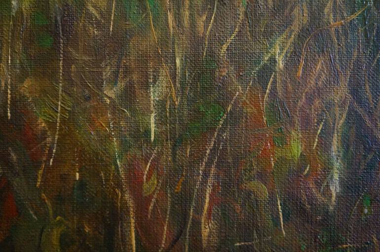 Original Minimalism Landscape Painting by Bartosz Jancik