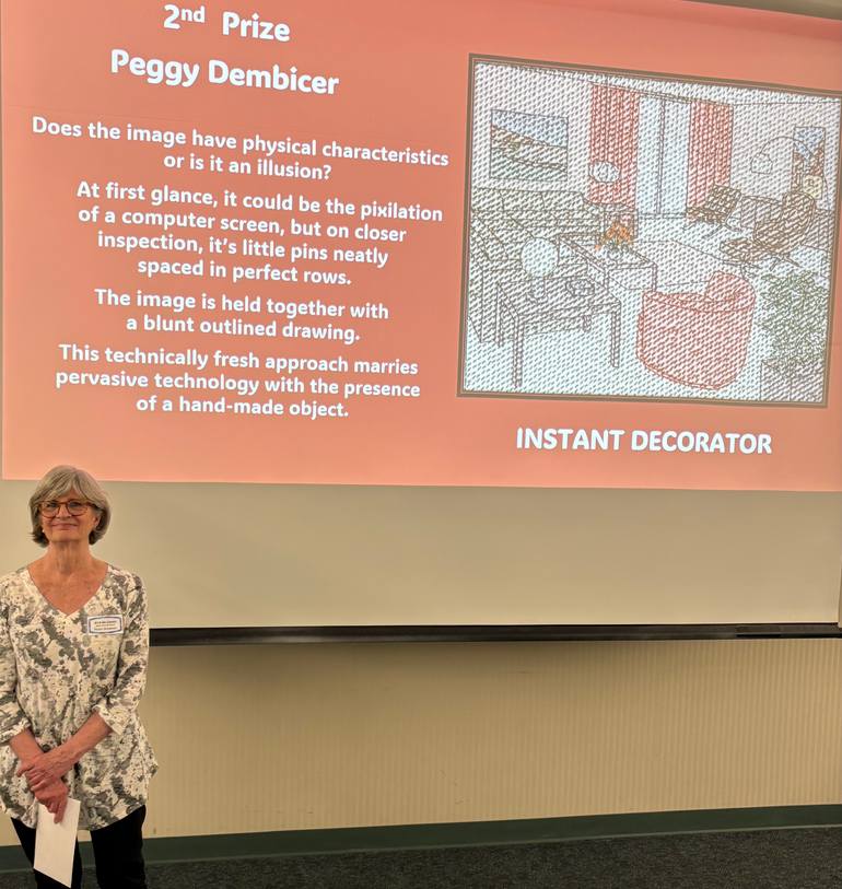 Original Conceptual Architecture Mixed Media by Peggy Dembicer