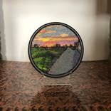 Skyview Mirror by Peggy Dembicer