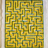 Meandering Buttercups by Peggy Dembicer