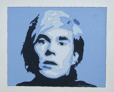 Original Pop Culture/Celebrity Paintings by Peggy Dembicer