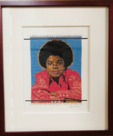 Original Pop Culture/Celebrity Mixed Media by Peggy Dembicer