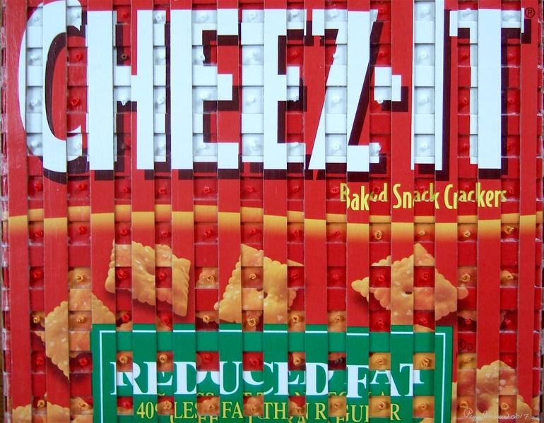 Original Conceptual Pop Culture/Celebrity Mixed Media by Peggy Dembicer