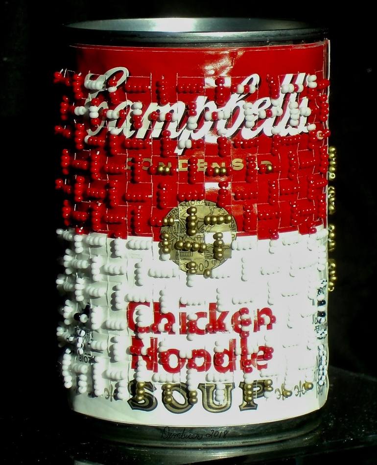 Original Pop Art Food Sculpture by Peggy Dembicer