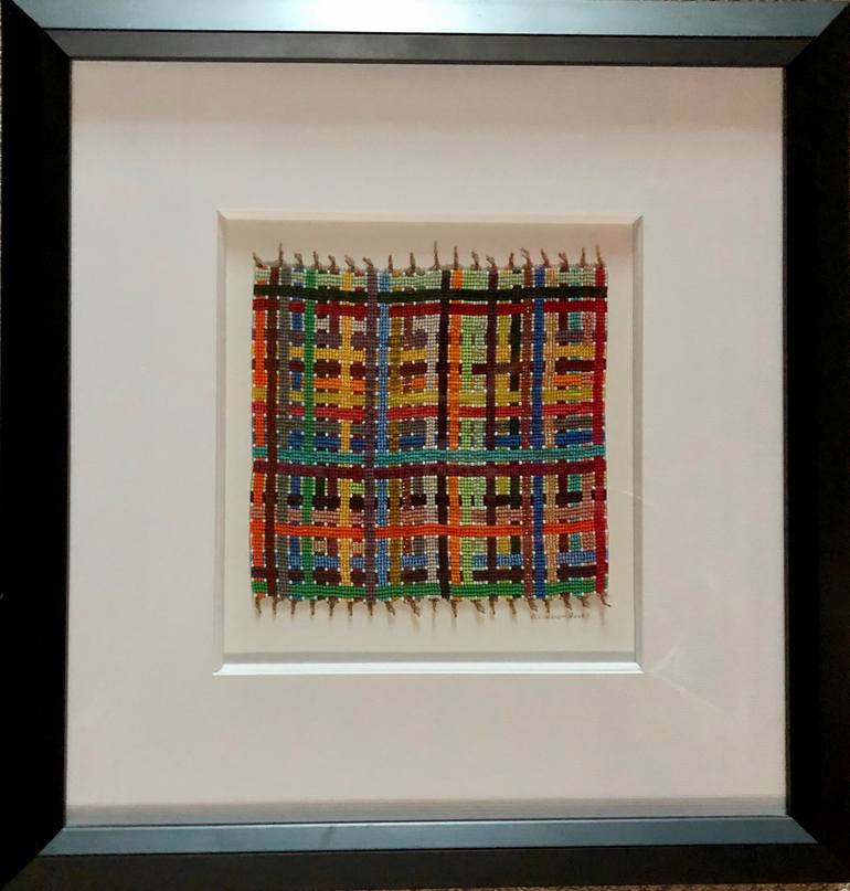 Original Patterns Mixed Media by Peggy Dembicer