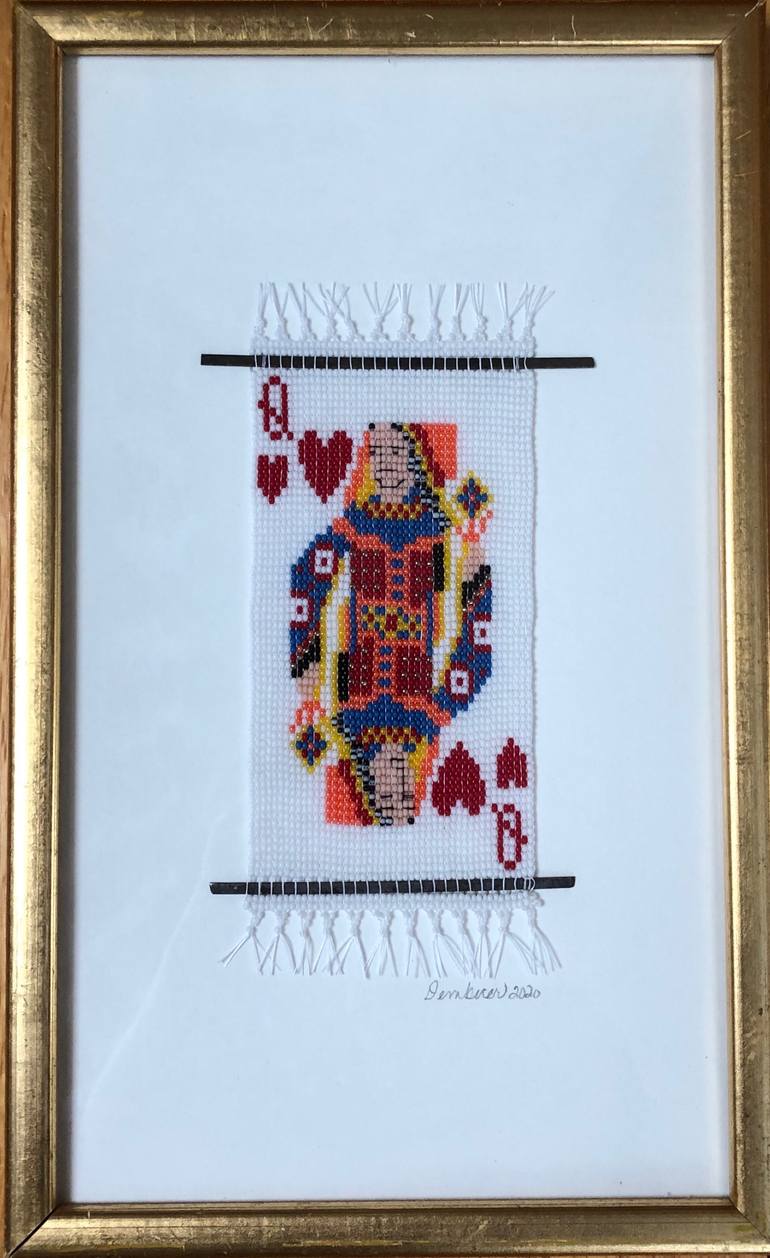 Original Conceptual Pop Culture/Celebrity Mixed Media by Peggy Dembicer