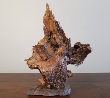 Driftwood Sculpture "Frayed" thumb