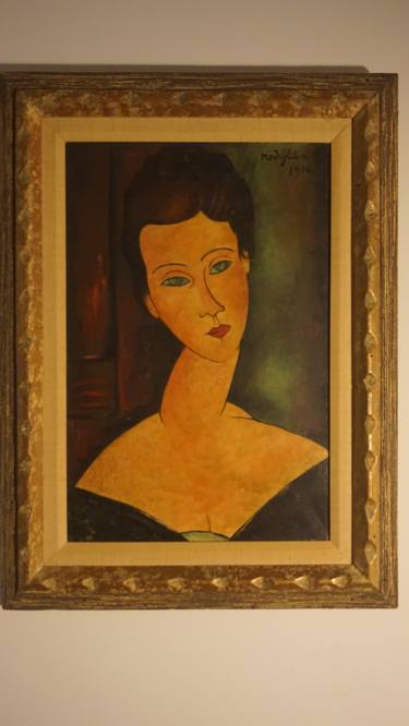 Madame G. van Muyden by Amadeo Modigliani thumb