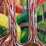Whispers of the Scarlet Forest by Anindita Dasgupta