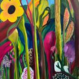 The enchanted forest by Anindita Dasgupta