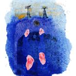 'Bath' by David Bigman  MA RCA