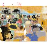 'Palette of Hawiian Faces' by David Bigman  MA RCA