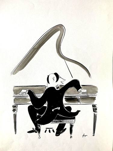 Original Music Drawings by Arnaud Faugas
