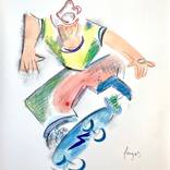 Boy Skating by Arnaud Faugas