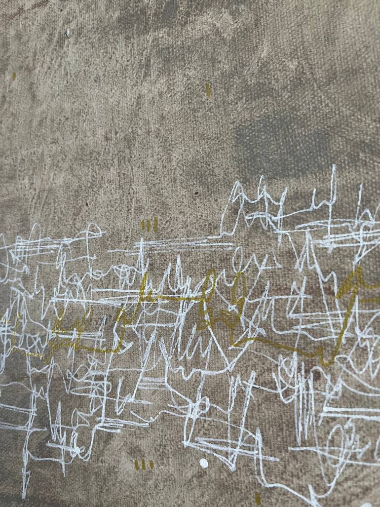 Original Minimalism Abstract Painting by Judit Escayola