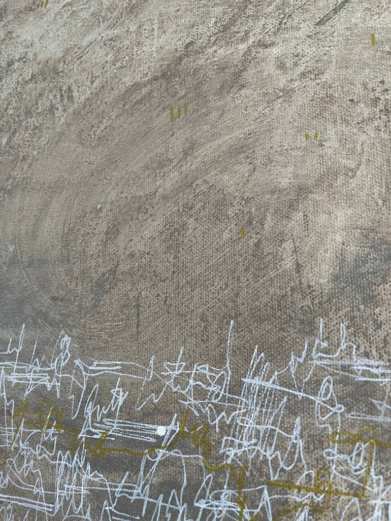 Original Minimalism Abstract Painting by Judit Escayola