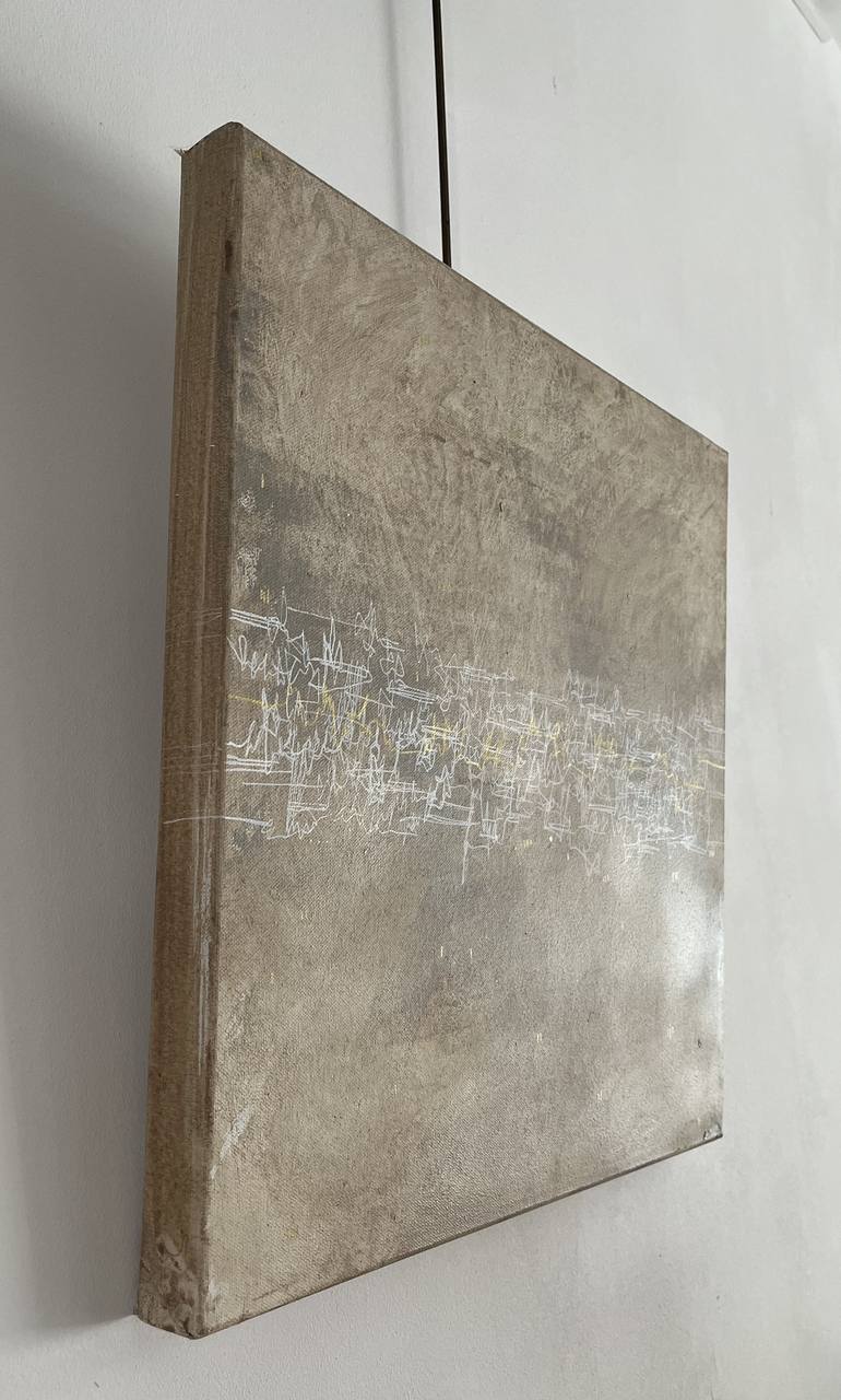 Original Minimalism Abstract Painting by Judit Escayola