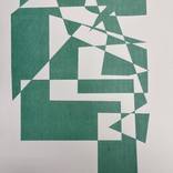Collection Lithograph:Line and Void: The Relationship of Contemplative Space