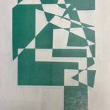 Collection Lithograph:Line and Void: The Relationship of Contemplative Space