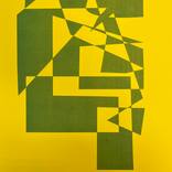 Collection Lithograph:Line and Void: The Relationship of Contemplative Space