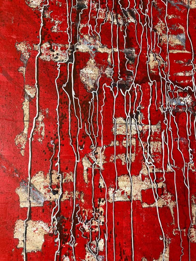 Original Abstract Expressionism Abstract Painting by Judit Escayola