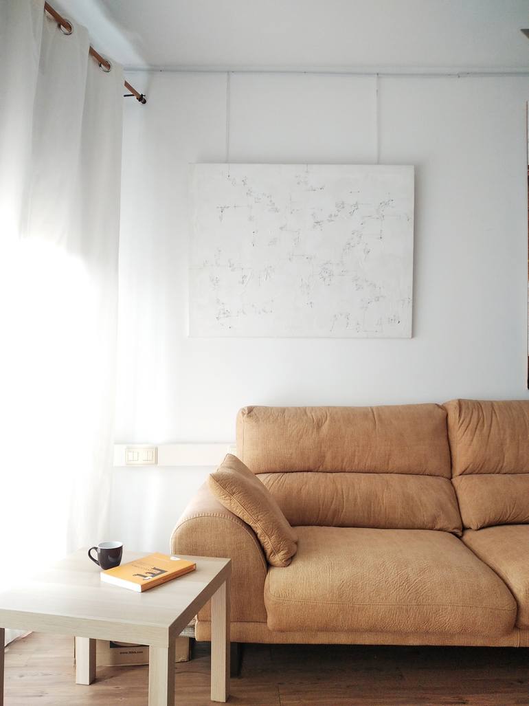 Original Abstract Painting by Judit Escayola