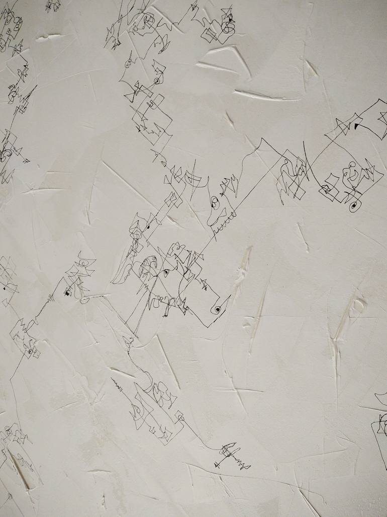 Original Abstract Painting by Judit Escayola