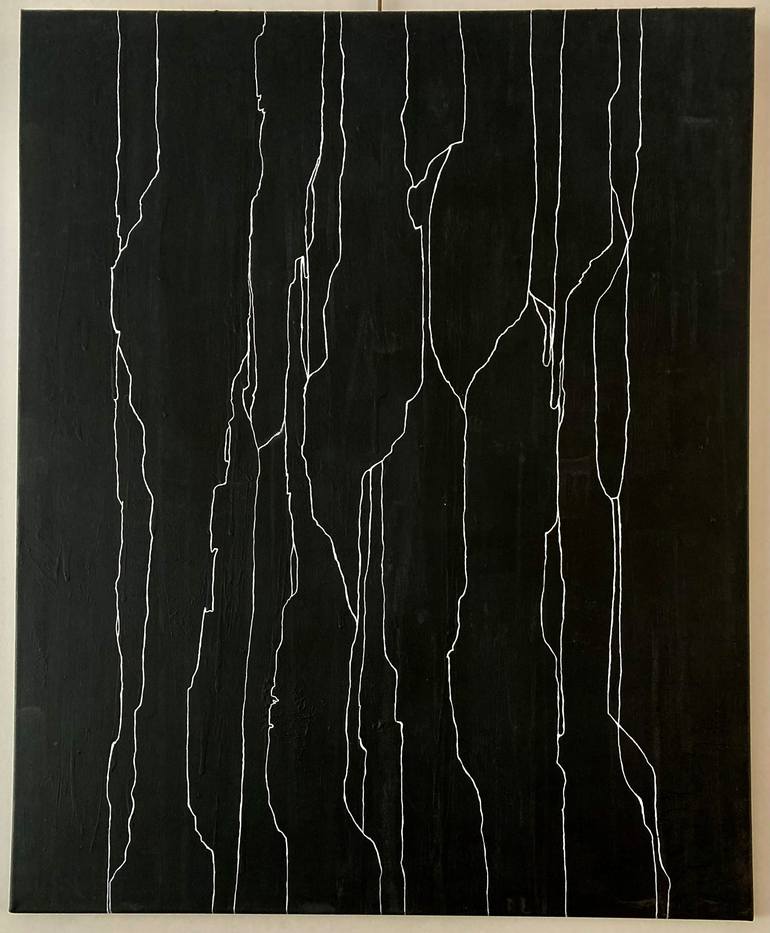 Original Minimalism Abstract Painting by Judit Escayola