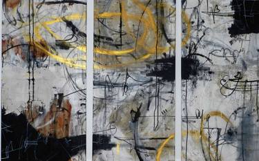 Original Abstract Expressionism Abstract Paintings by Judit Escayola