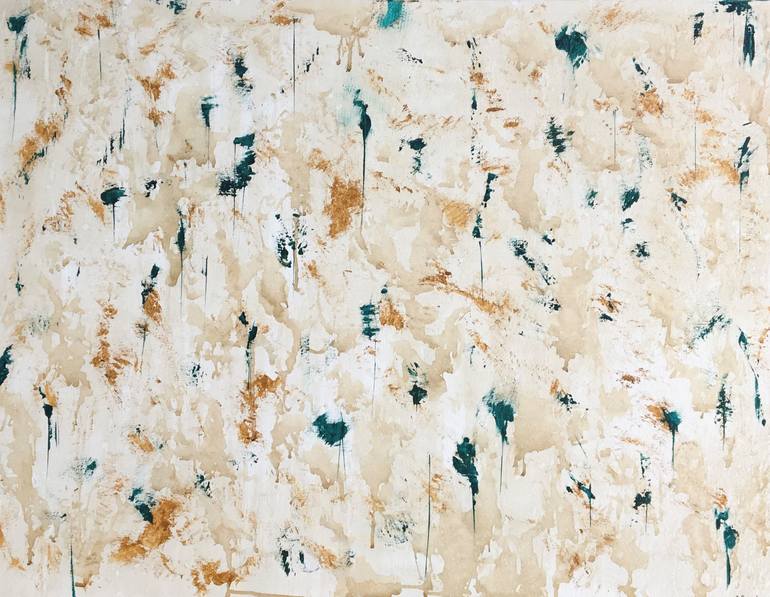 Original Minimalism Abstract Painting by Judit Escayola