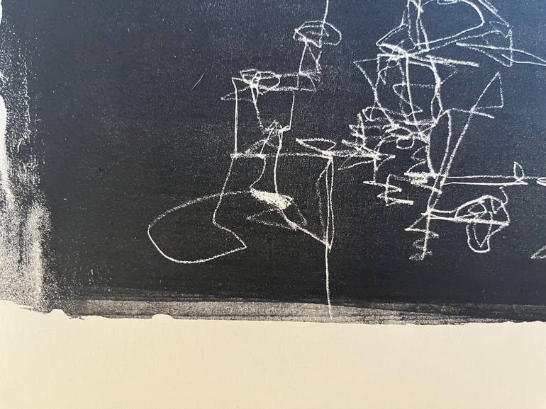 Original Minimalism Abstract Printmaking by Judit Escayola