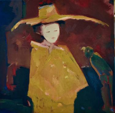 Original Contemporary Language Paintings by Yolande De Vlugt