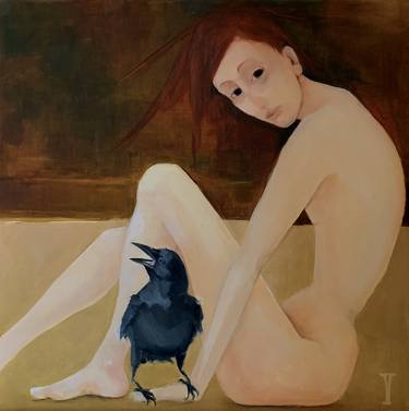 Original Figurative Women Paintings by Yolande de Vlugt