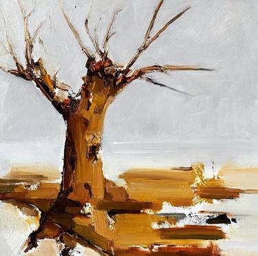 Original Landscape Paintings by Yolande de Vlugt