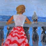 Getting to know the locals by Rosalind Roberts