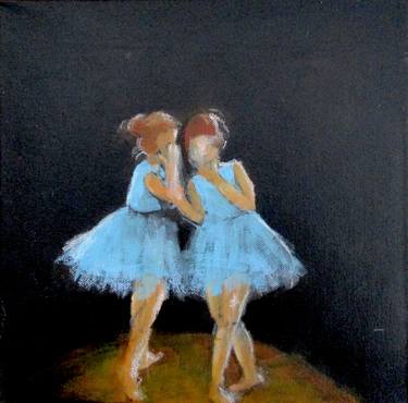 Print of Figurative Performing Arts Paintings by Rosalind Roberts