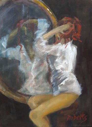 Print of Figurative Women Paintings by Rosalind Roberts