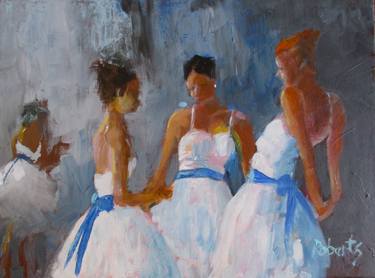 Print of Figurative Performing Arts Paintings by Rosalind Roberts