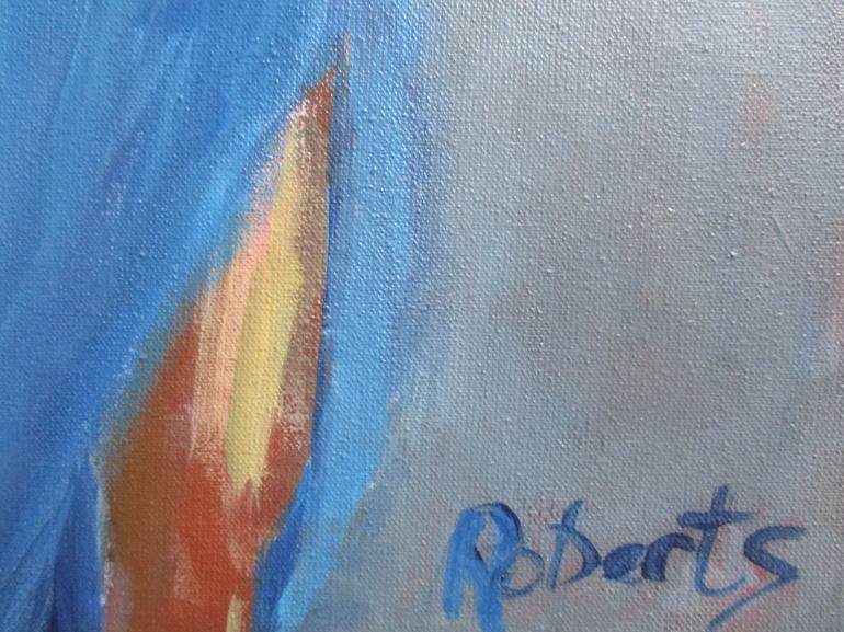 Original Women Painting by Rosalind Roberts