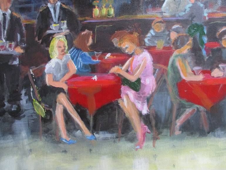 Original Figurative World Culture Painting by Rosalind Roberts