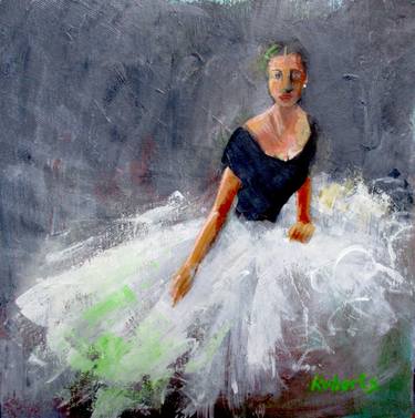 Original Performing Arts Paintings by Rosalind Roberts