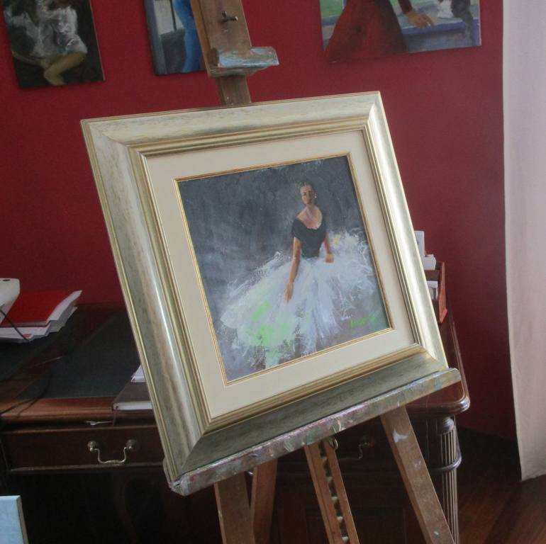 Original Figurative Performing Arts Painting by Rosalind Roberts