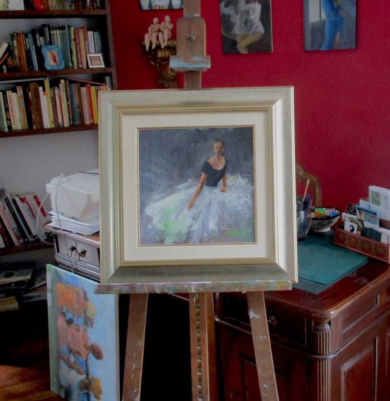 Original Figurative Performing Arts Painting by Rosalind Roberts