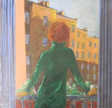 Original Impressionism Women Paintings by Rosalind Roberts