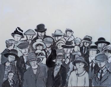 Print of Figurative People Paintings by Rosalind Roberts