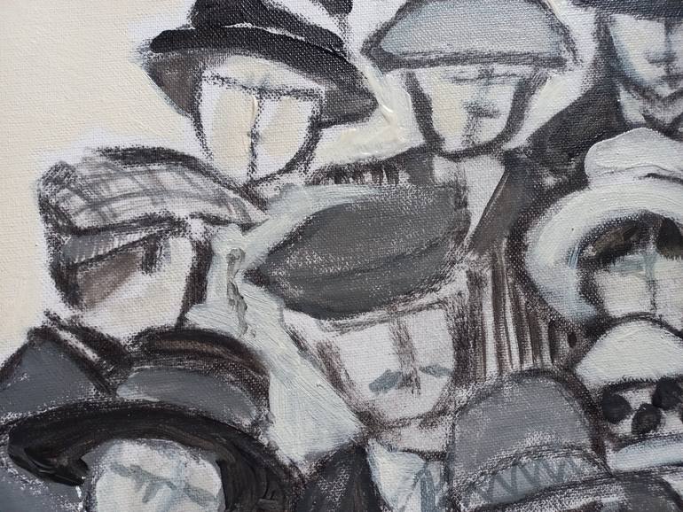 Original Figurative People Painting by Rosalind Roberts