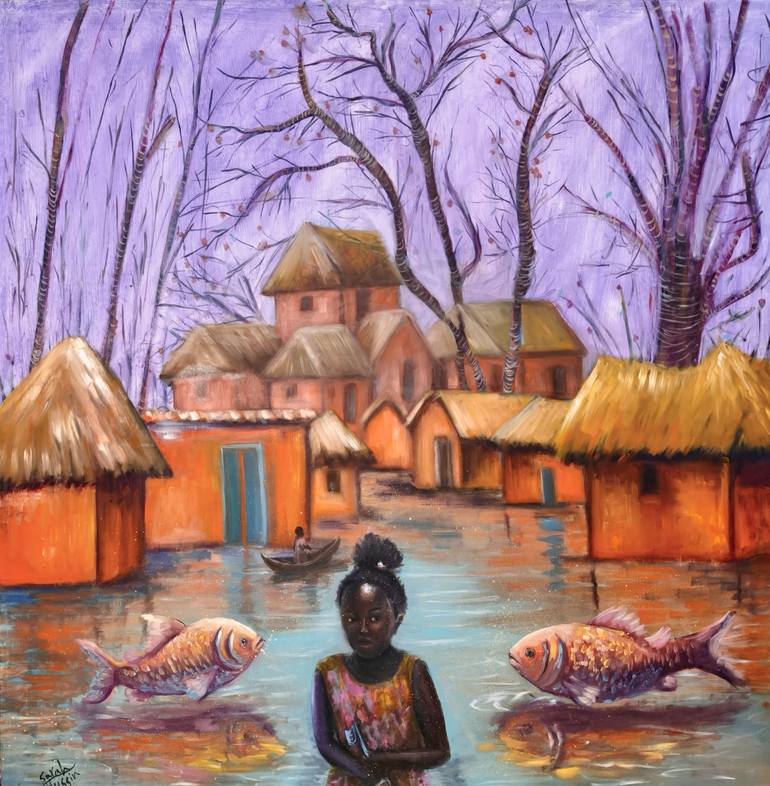 View in a Room Artwork