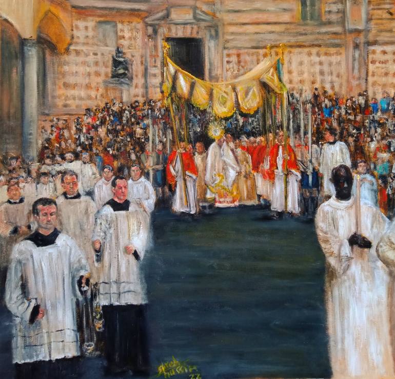 View in a Room Artwork