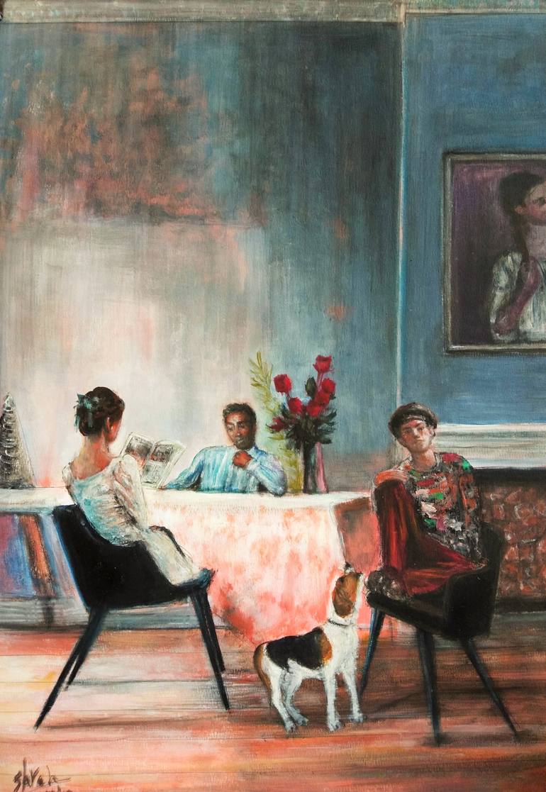 View in a Room Artwork