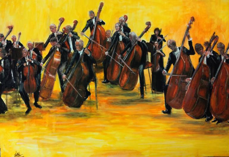 Print of Figurative People Paintings by Sarah Hussein Alwassief 